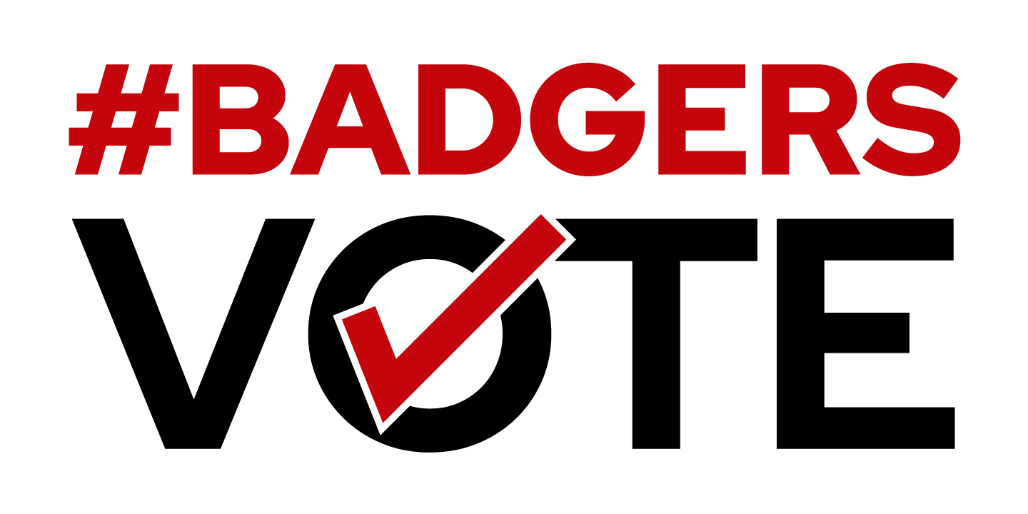 #badgersvote logo